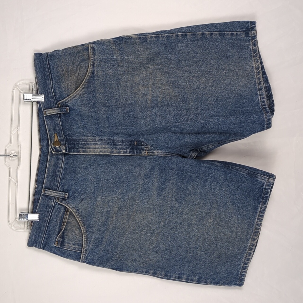 WRANGLER Men's 38 Relaxed Fit Denim Shorts